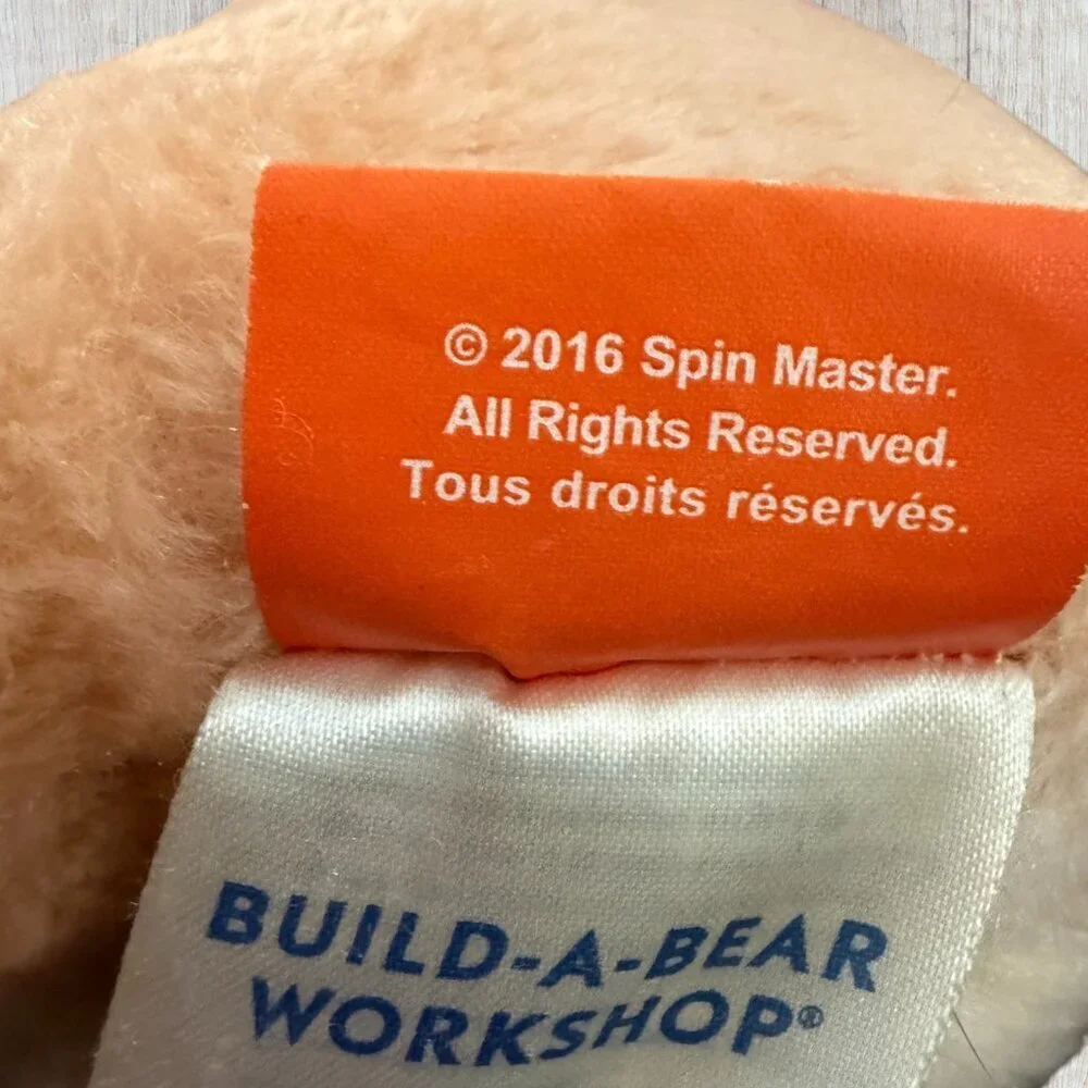 Build A Bear Paw Patrol Skye Chase Plush Nickelodeon Spin Master Stuffed Dogs